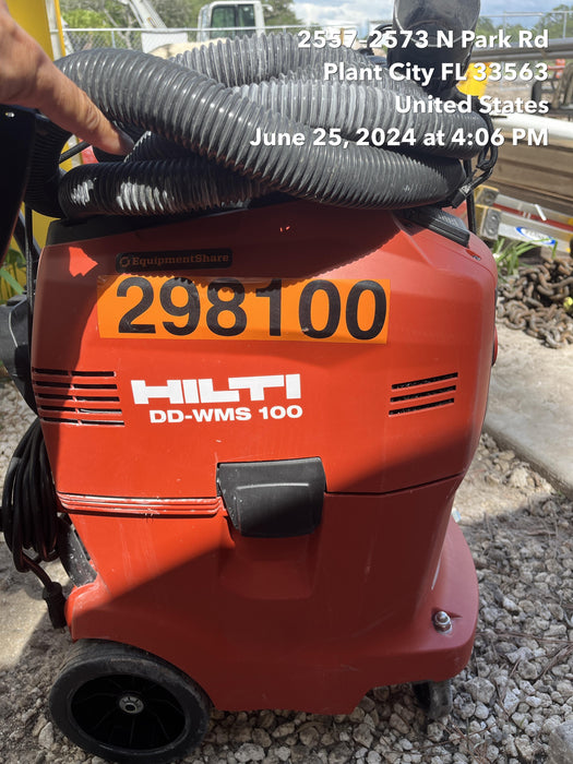 2022 HILTI DD-WMS 100