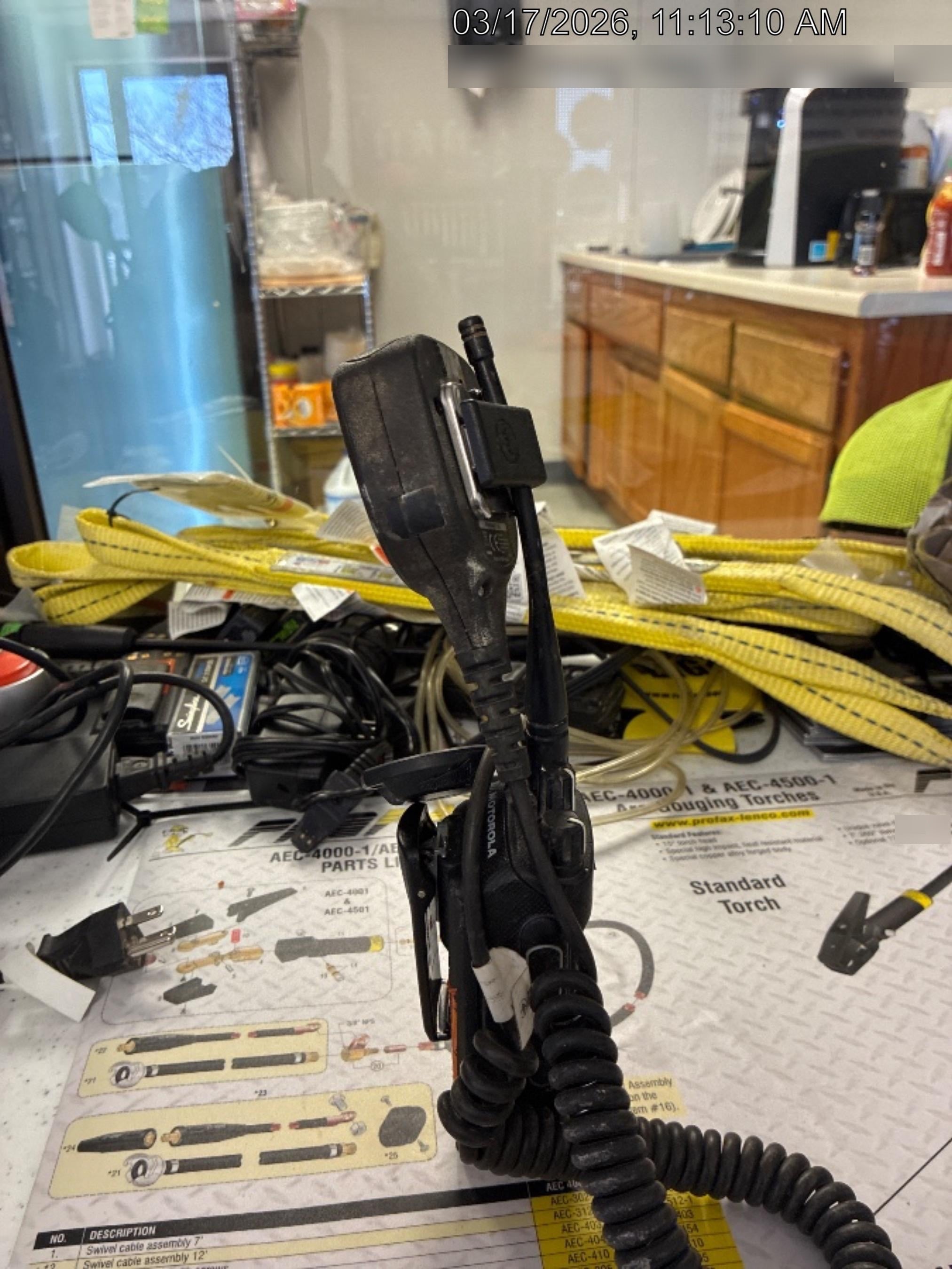 2021 MOTOROLA XPR3300E