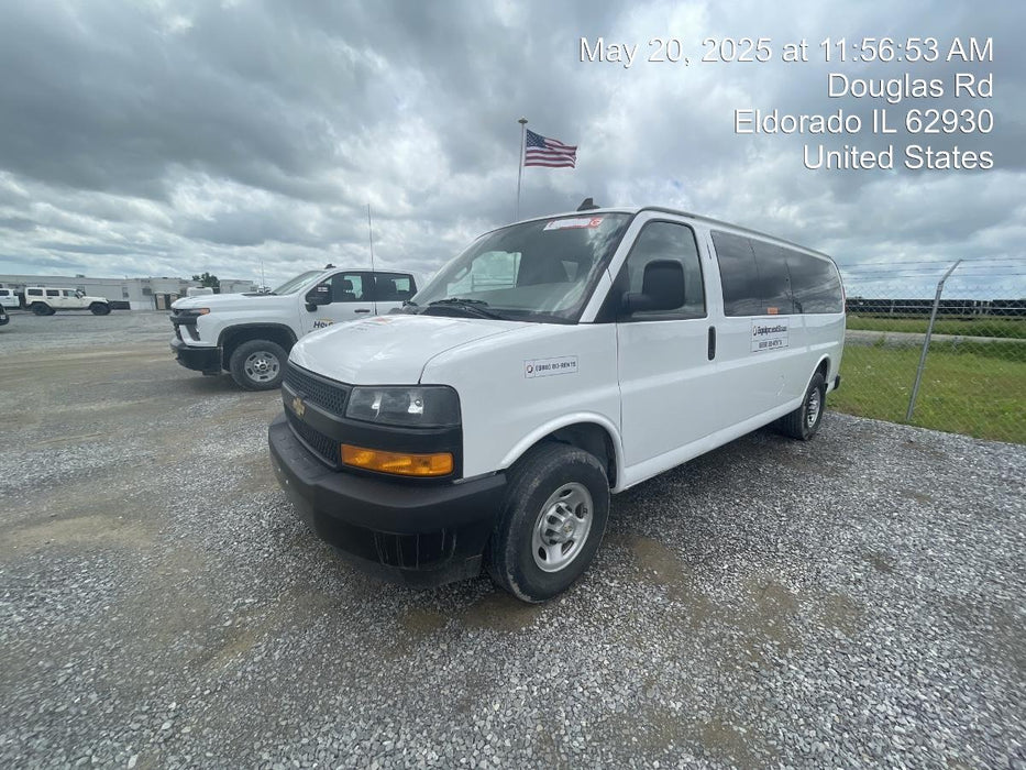 2023 CHEVROLET Express Van - Rental