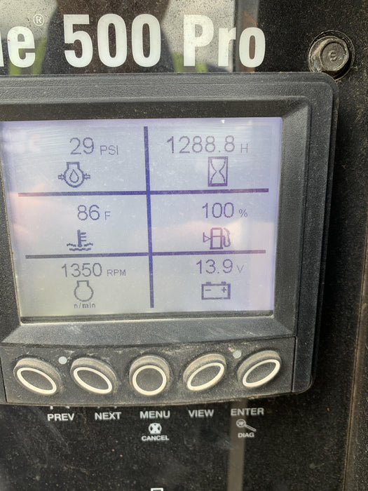 2020 Miller Electric BB500 BIG BLUE 500 PRO (KUBOTA) DELUXE W/ ARCREACH