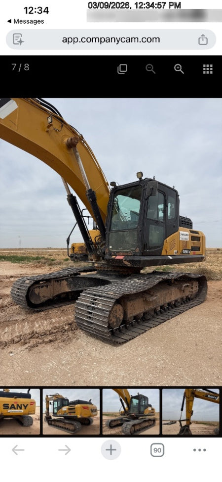 2019 SANY SY265C LC