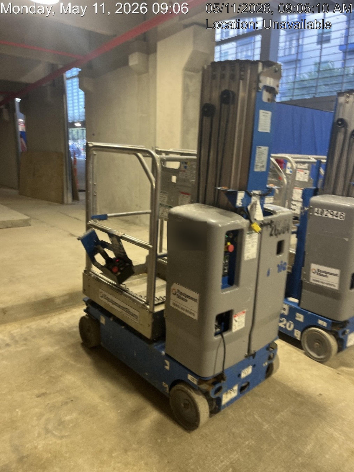 2018 GENIE GR-20