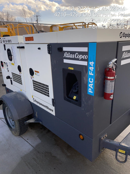 2022 ATLAS COPCO PAC F44 KD-S