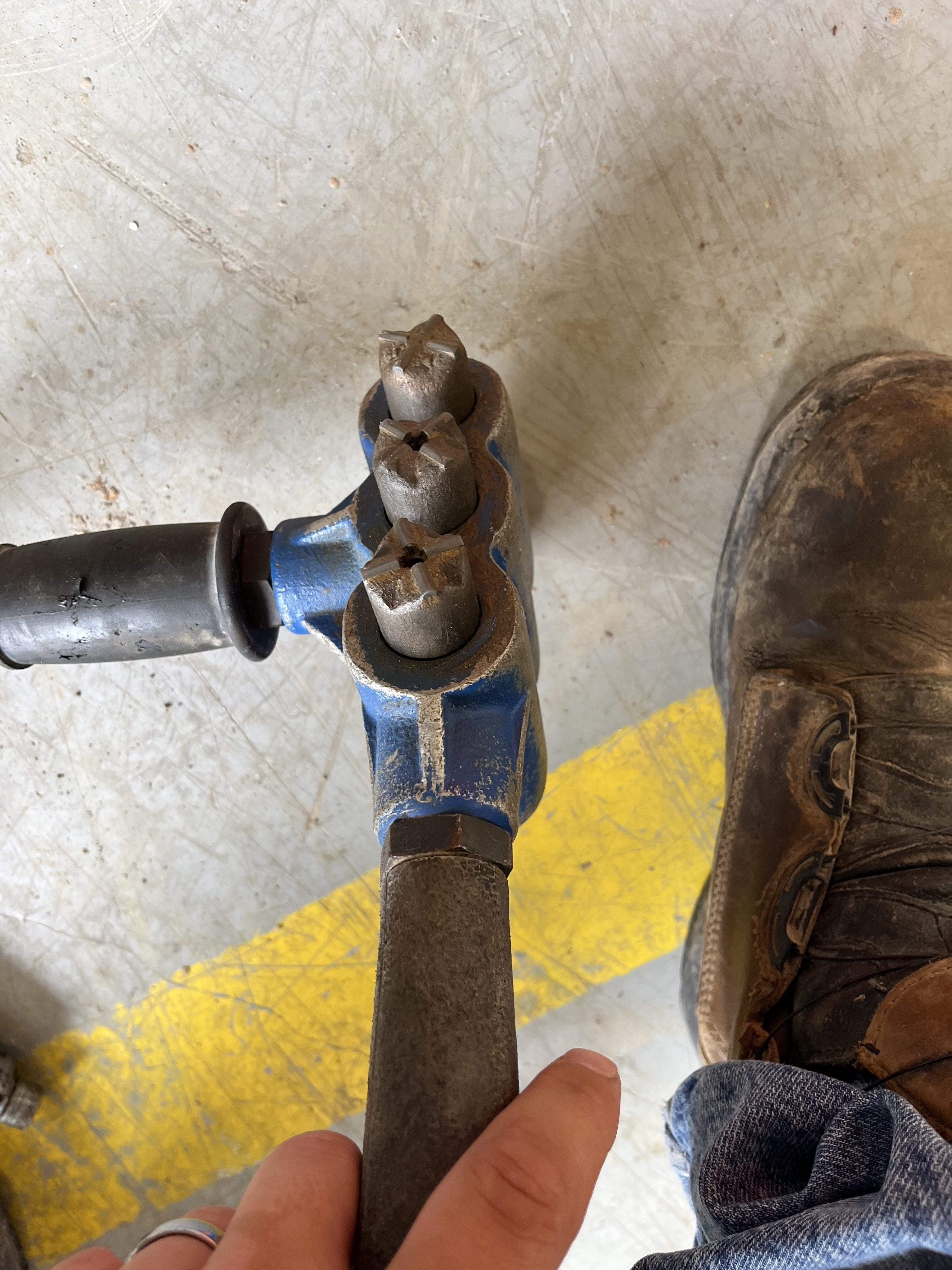 2021 CHICAGO PNEUMATIC MP-903-3L