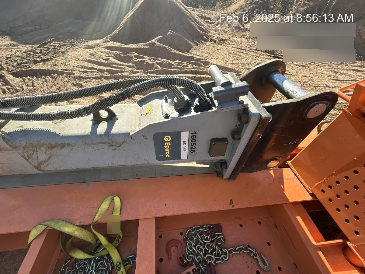 2021 EPIROC EC135T