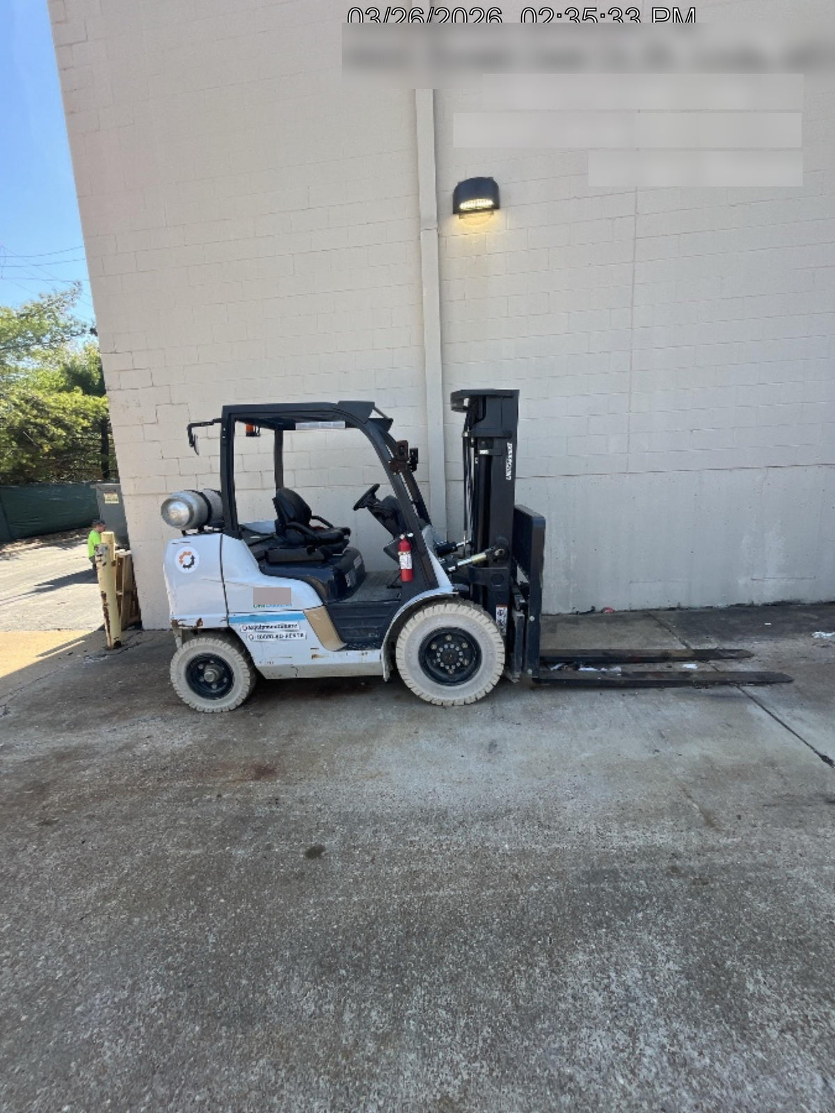 2022 UNICARRIER PF80N
