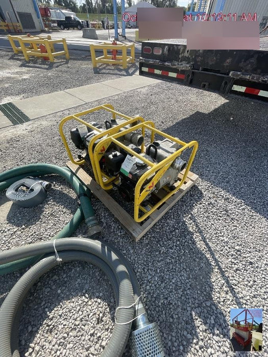 2018 WACKER NEUSON PT3A