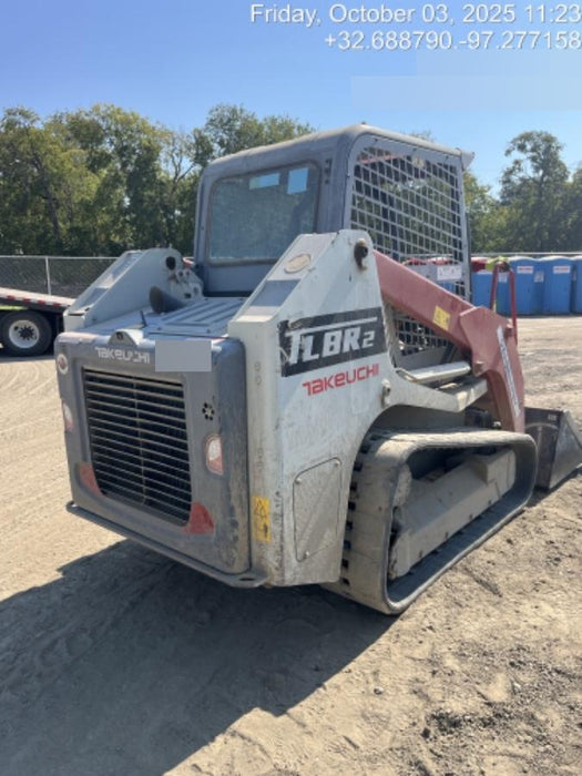 2021 TAKEUCHI TL8R2-R