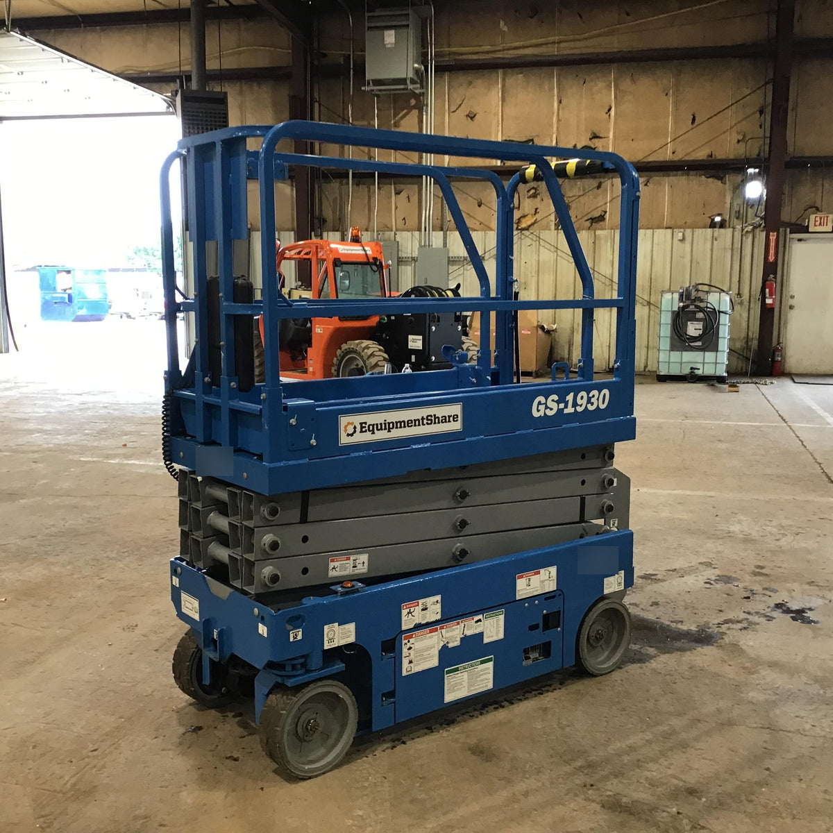 2018 Genie GS-1930 Genie GS-1930 Scissor Lift w/Standard Options