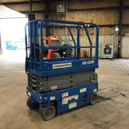 2018 Genie GS-1930 Genie GS-1930 Scissor Lift w/Standard Options