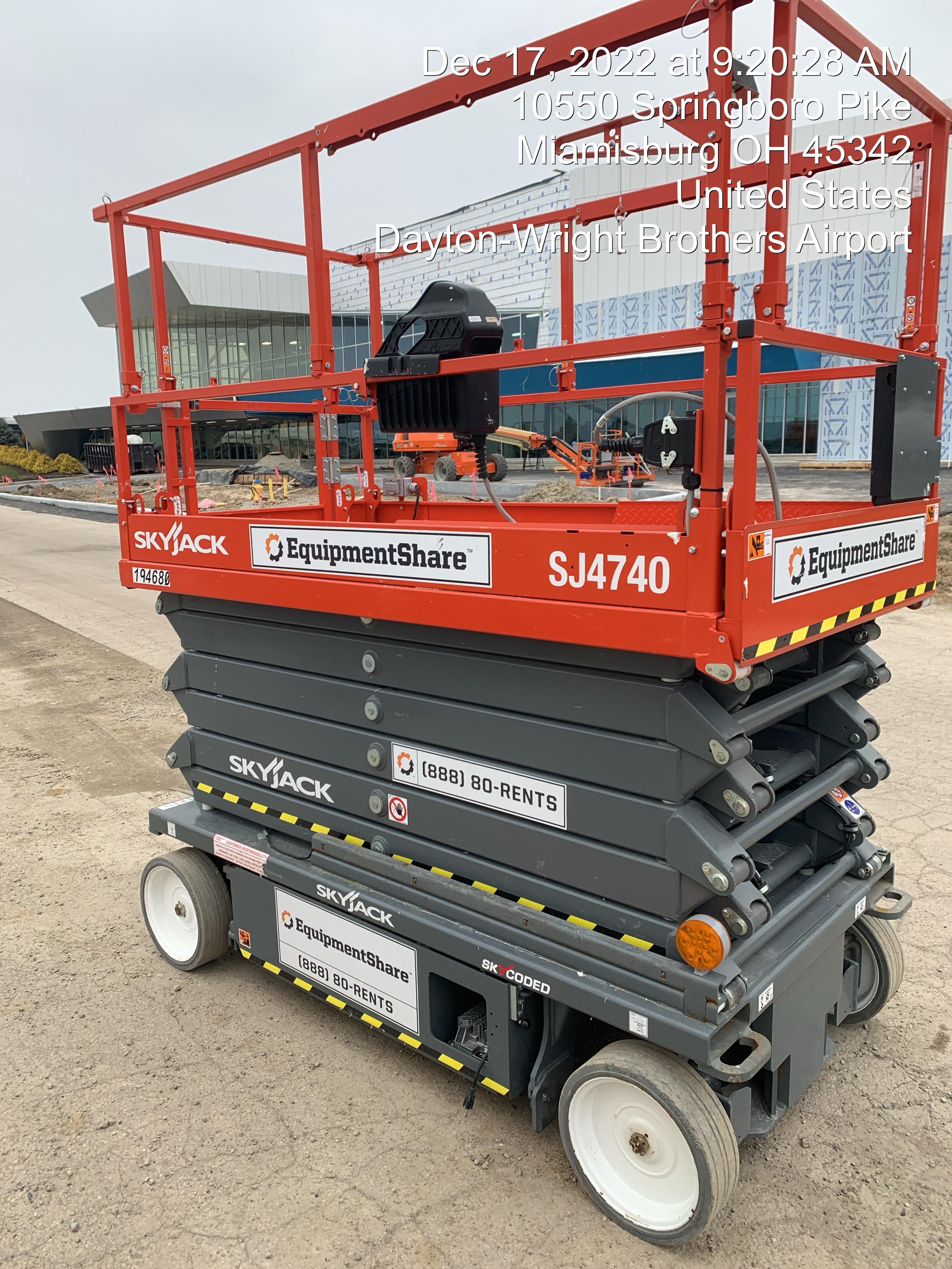 2021 SKYJACK SJ4740
