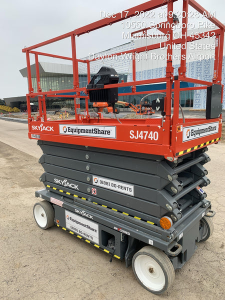 2021 SKYJACK SJ4740