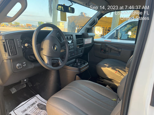 2023 CHEVROLET Express Van - Rental