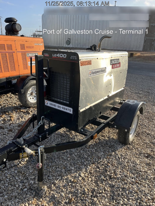 2025 LINCOLN ELECTRIC LE400