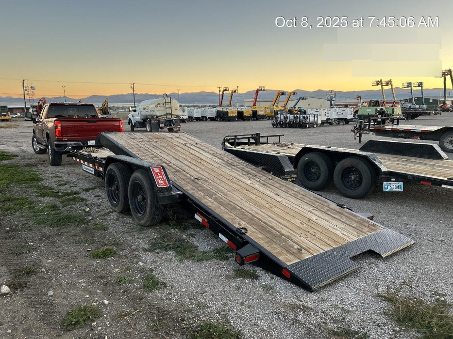2026 BIG TEX TRAILER 16TL-22BK