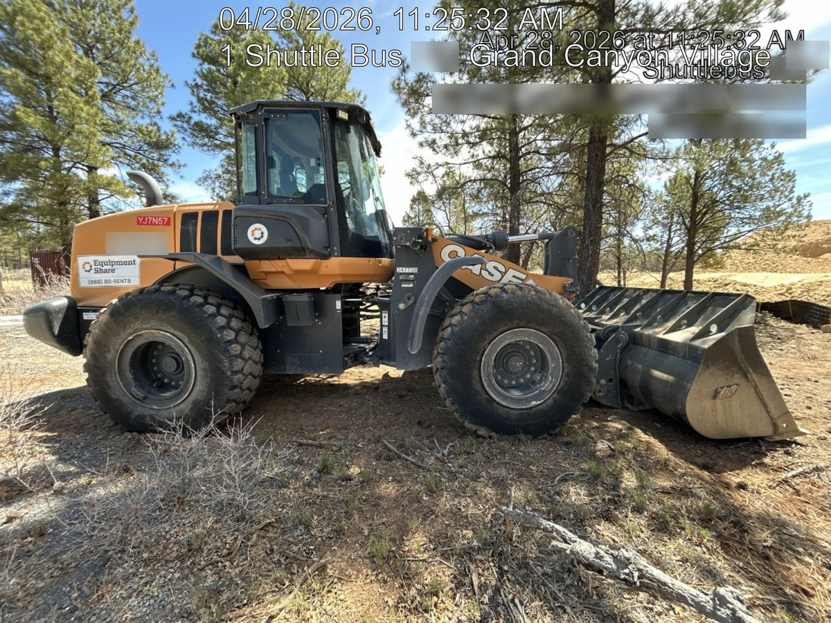 2022 CASE 821G
