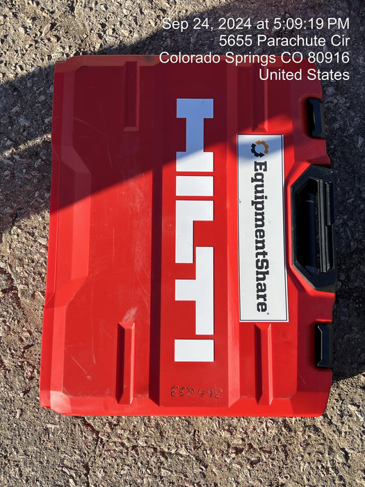 2023 HILTI TE 50-AVR