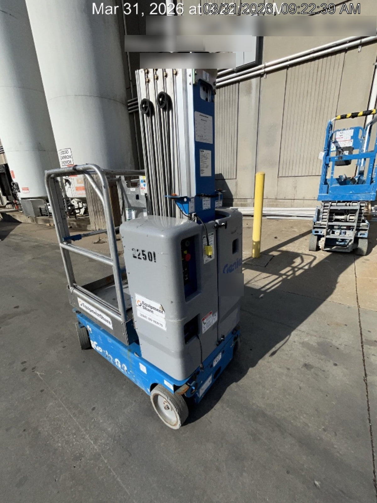 2018 GENIE GR-20
