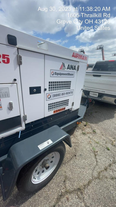 2021 AIRMAN SDG25S-8E1