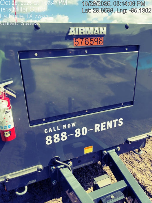 2025 AIRMAN PDSF375DP-6E1