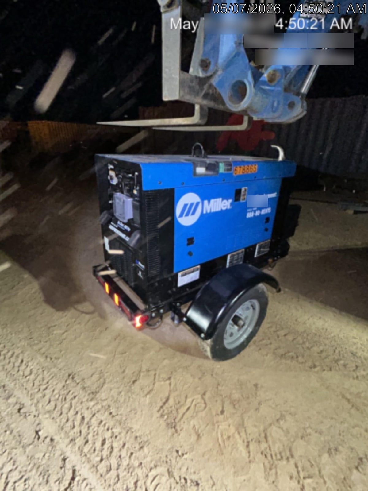 2026 MILLER ELECTRIC BIG BLUE 400