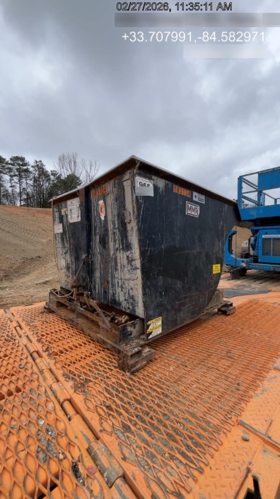 2020 STAR INDUSTRIES M-1820 - Self-Dump Hopper