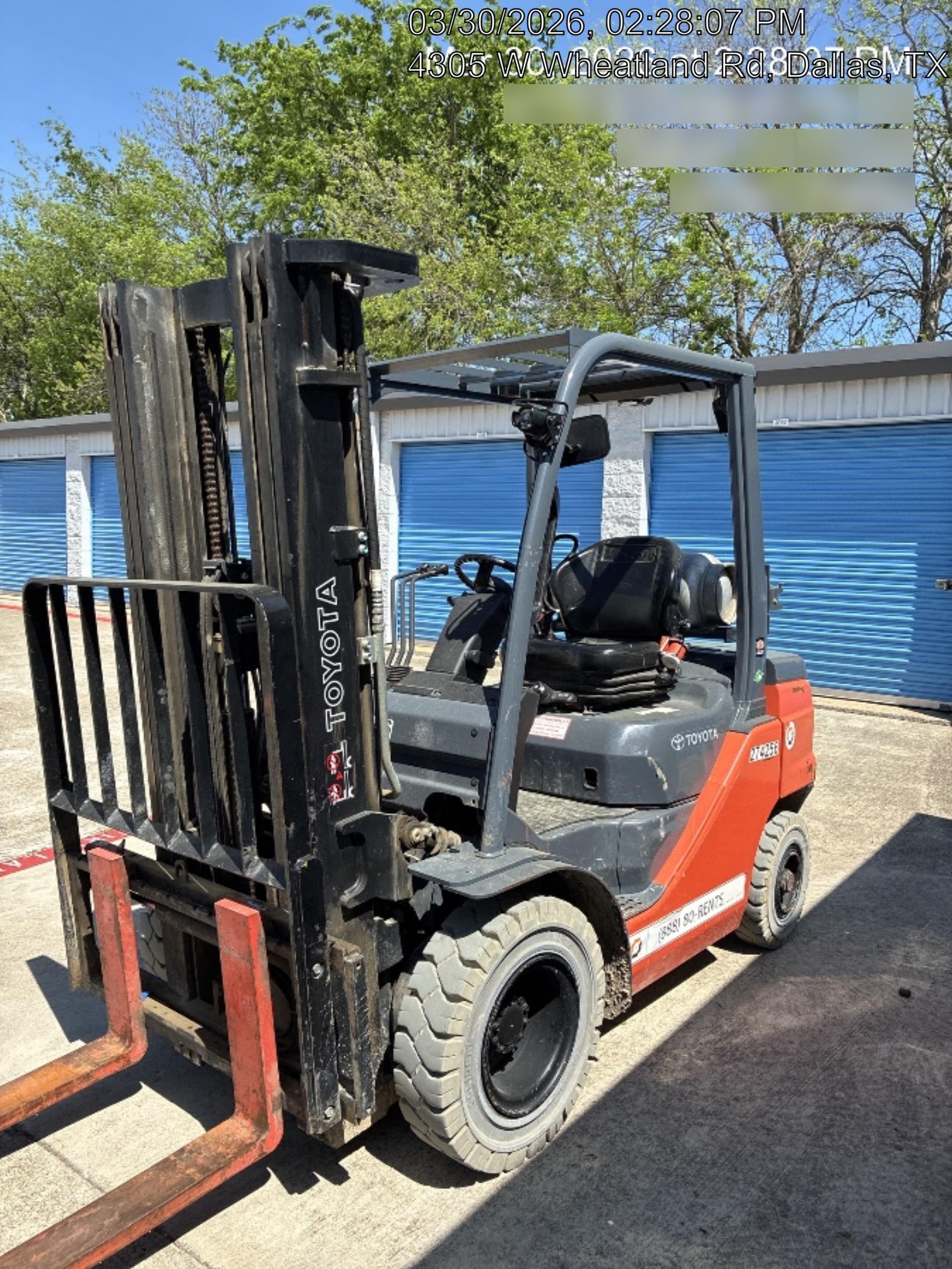 2022 TOYOTA 50-8FGU25