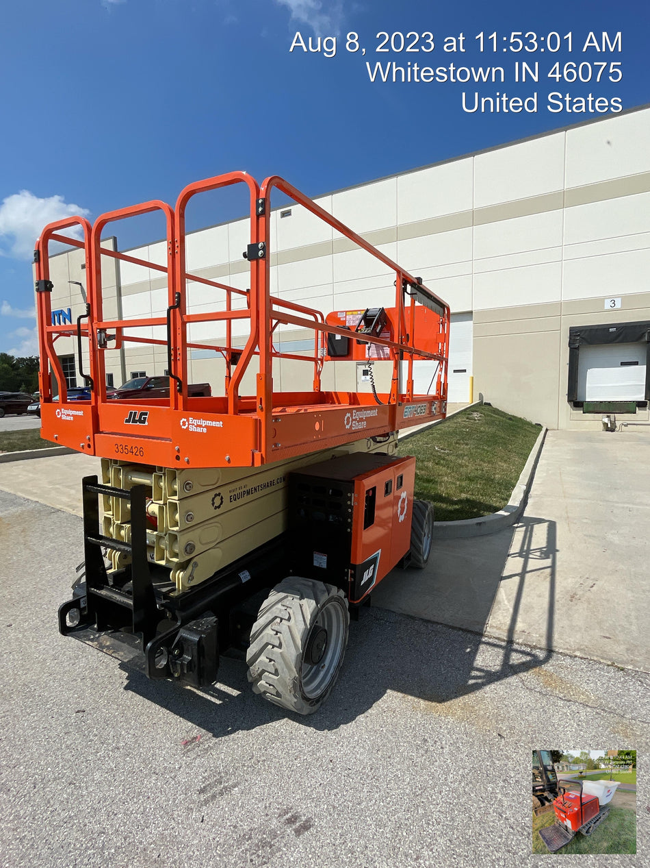 2023 JLG ERT4069