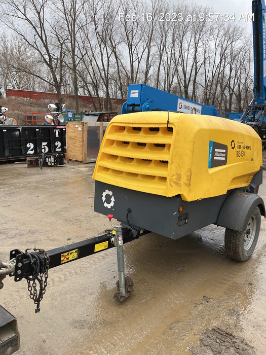 2021 ATLAS COPCO XAS188 CWK