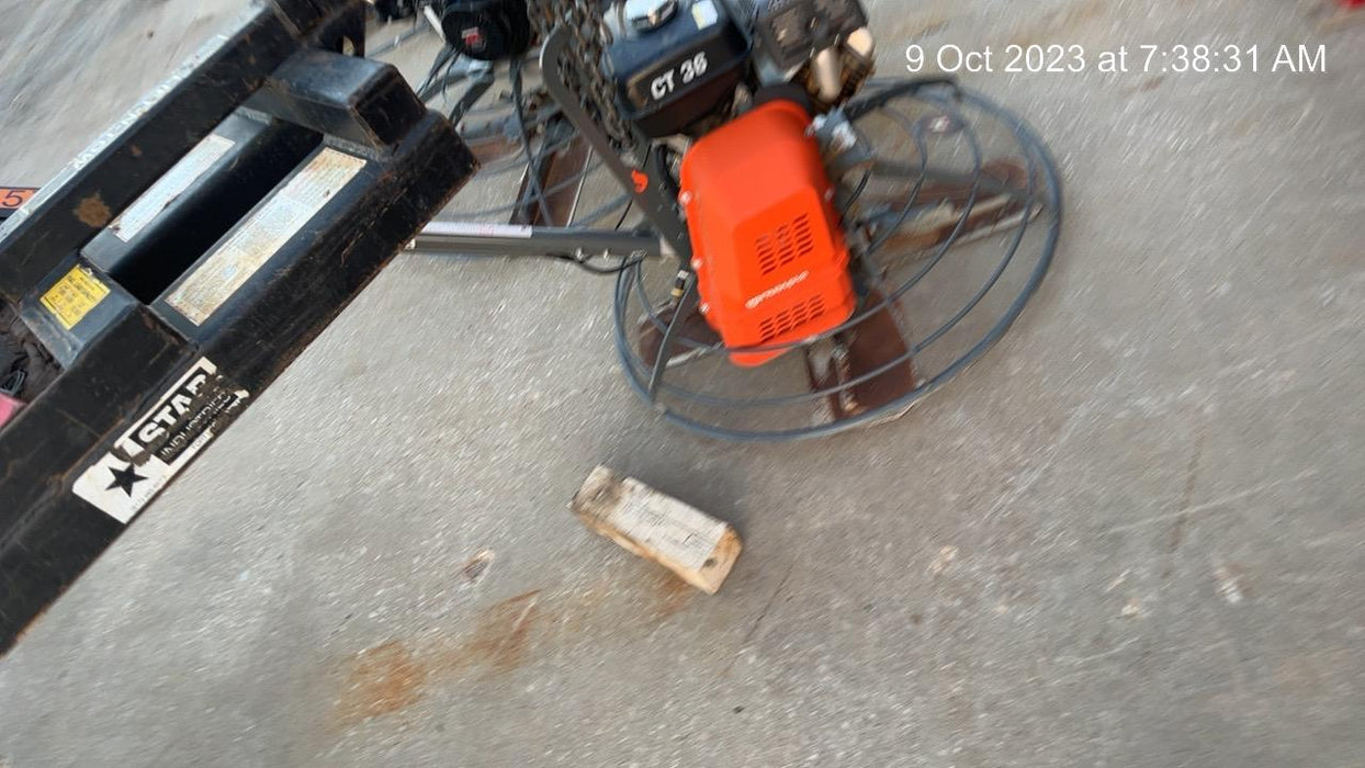 2021 HUSQVARNA CT 36-8A-V