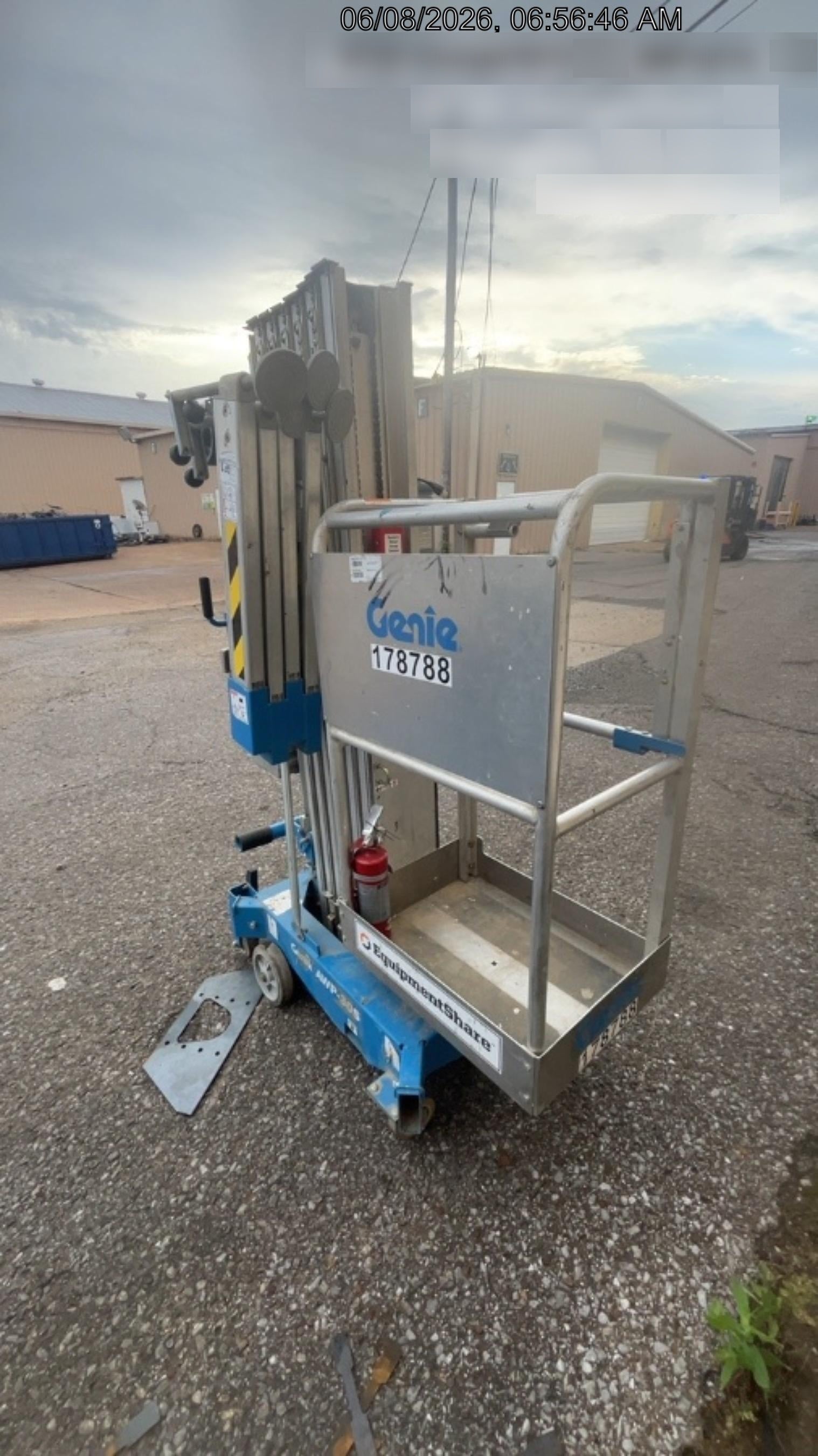 2021 GENIE AWP-30S DC