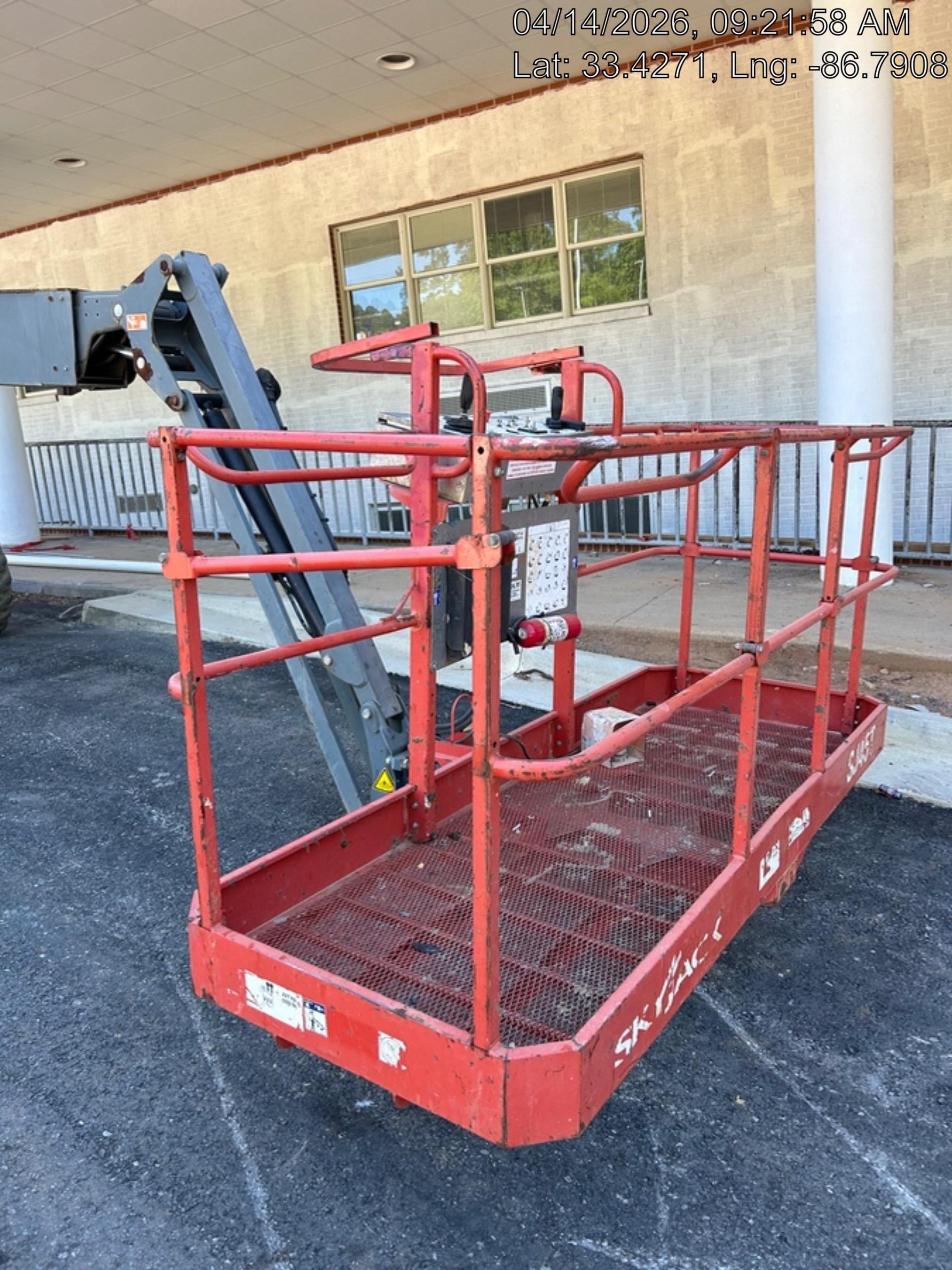 2017 SKYJACK SJ45T+