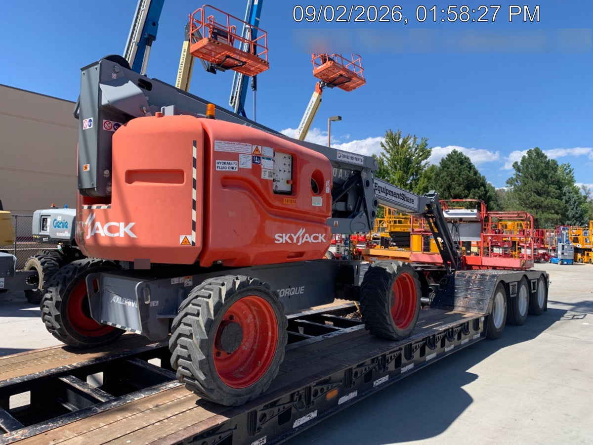2021 SKYJACK SJ60 AJ+