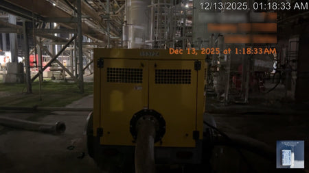 2020 ATLAS COPCO PAS 150 HF CS Enclosed