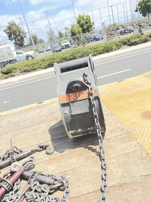 2024 STEEL UNLIMITED 12" Bucket, Mini Excavator. Steel Unlimited