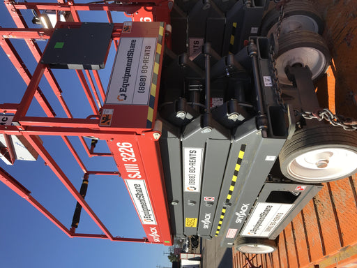 2019 Skyjack SJIII-3226 Standard Options, Trojan Batteries