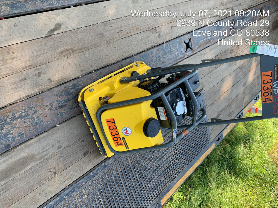 2020 WACKER NEUSON WP1550AW