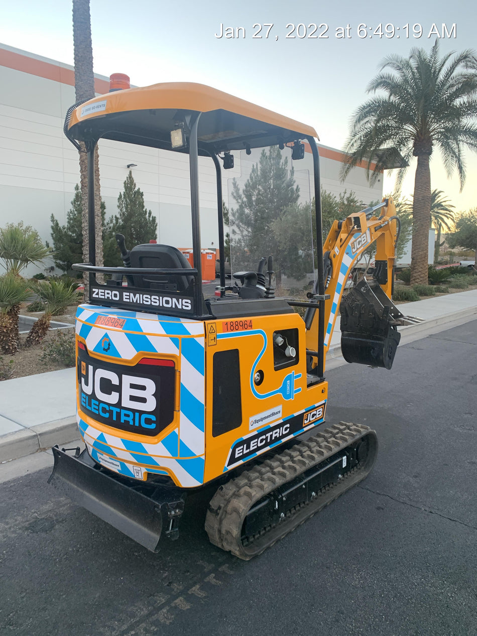 2021 JCB 19C-1E