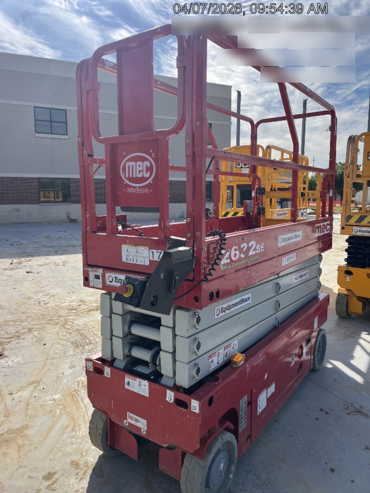 2021 MEC 2632SE