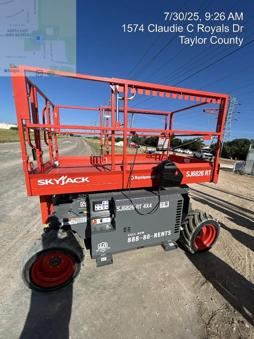 2025 SKYJACK SJ6826 RT