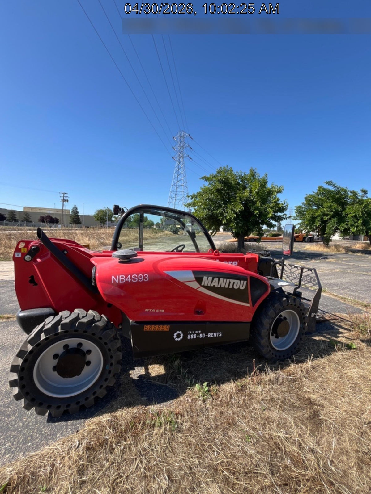 2025 MANITOU MTA519