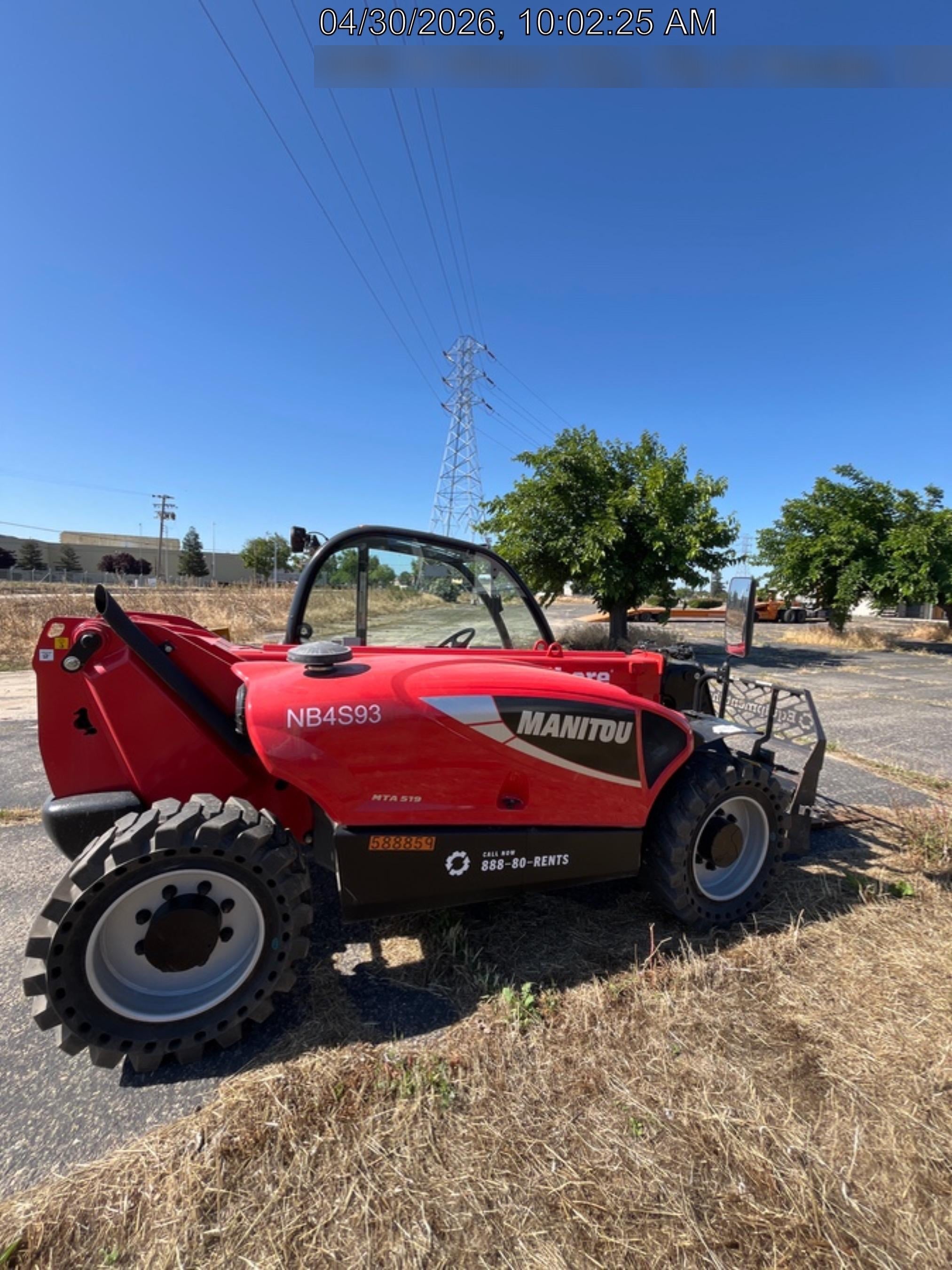 2025 MANITOU MTA519