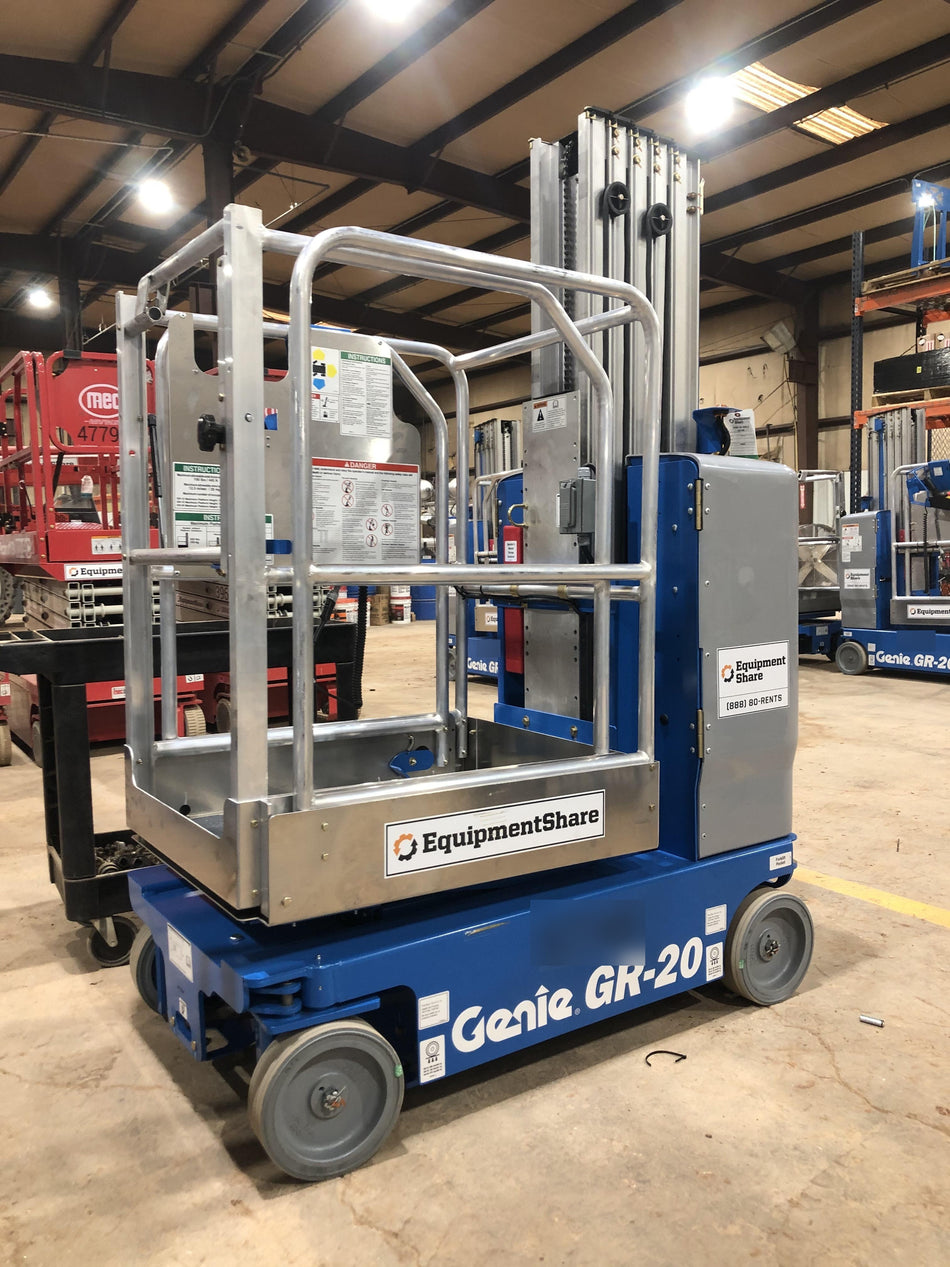2019 GENIE GR-20