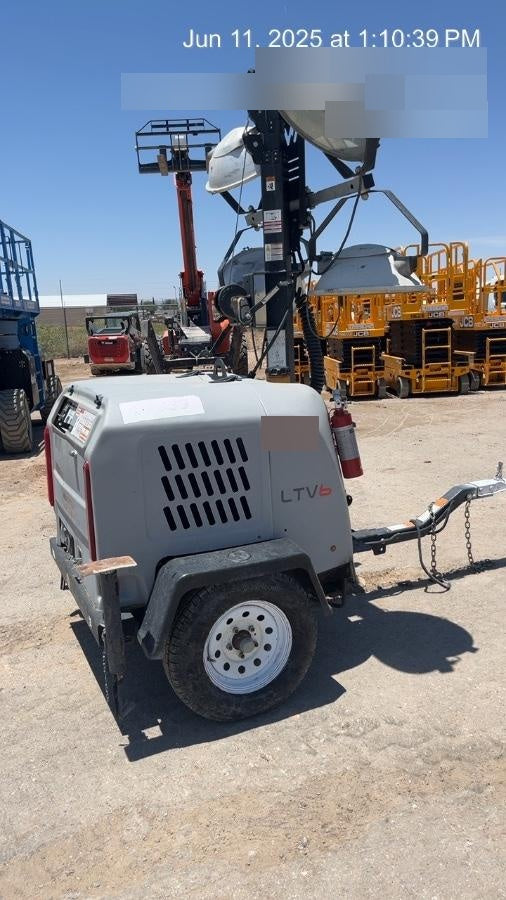 2019 Wacker Neuson LTV6L-MH Standard Options, ES Track Hardware, Fuel Level Sensor