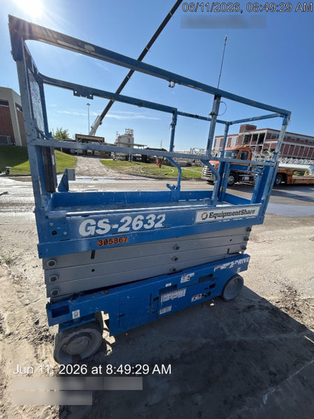 2023 GENIE GS-2632