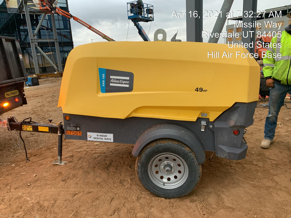 2021 ATLAS COPCO XAS188