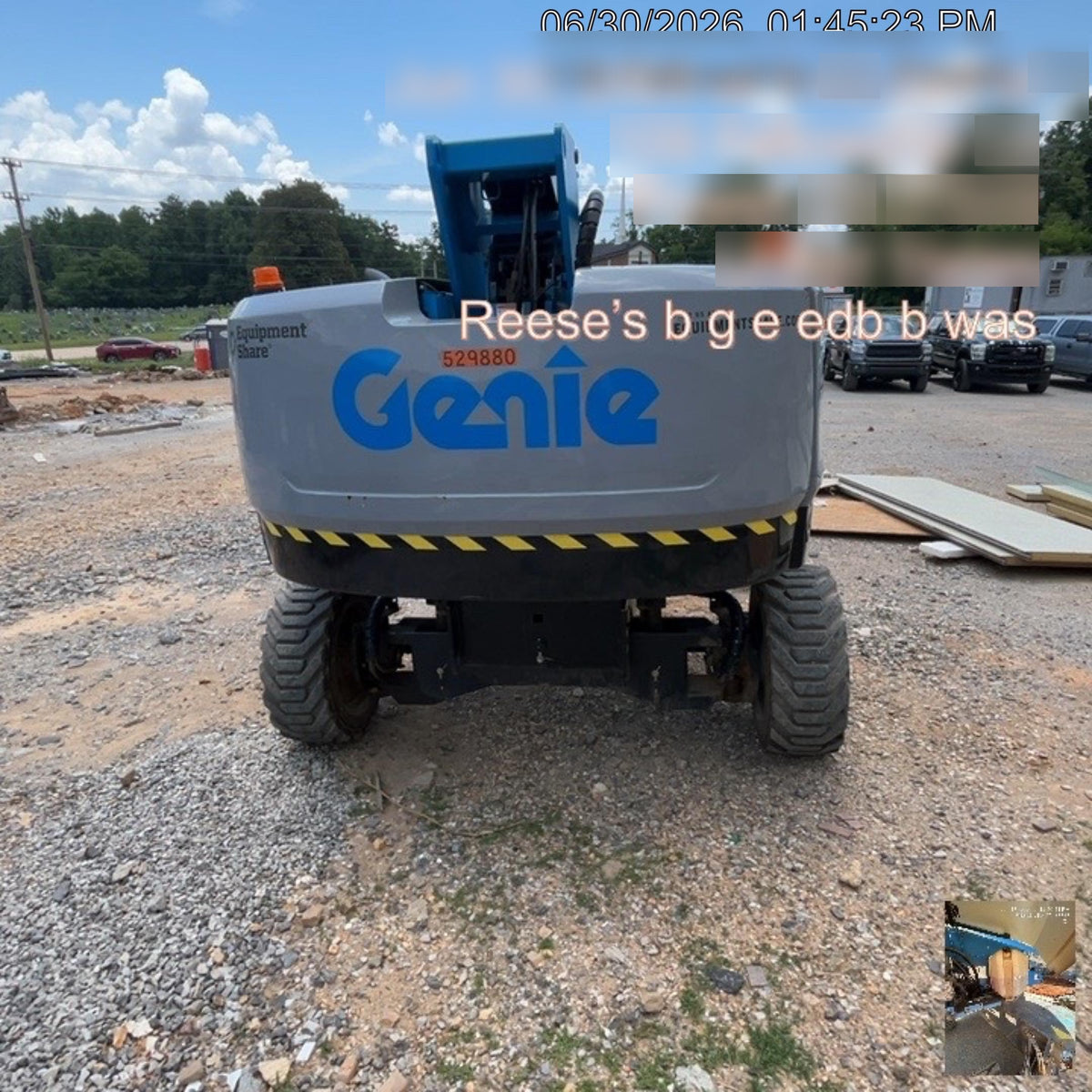 2025 GENIE S-45 XC