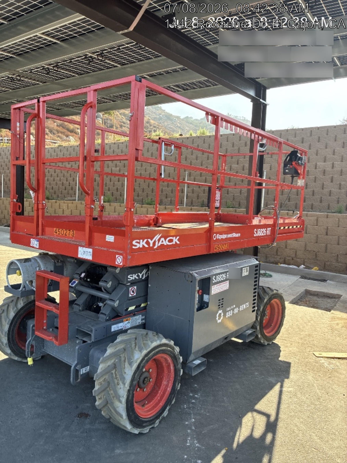 2024 SKYJACK SJ6826 RT
