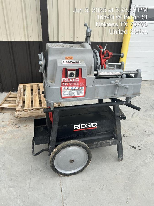 2024 RIDGID 535