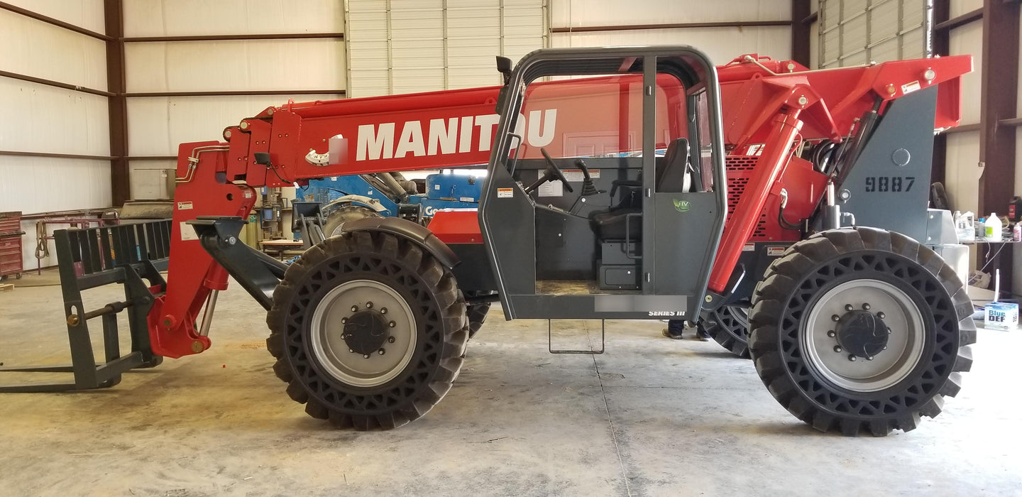 2018 MANITOU MTA10055